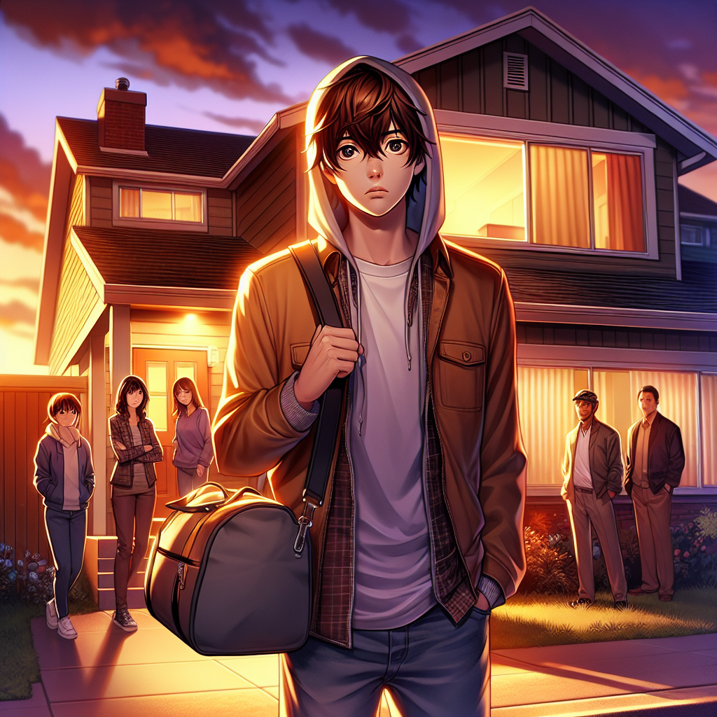 Away From Home Brings Emotional Visual Novel Adventure to Steam