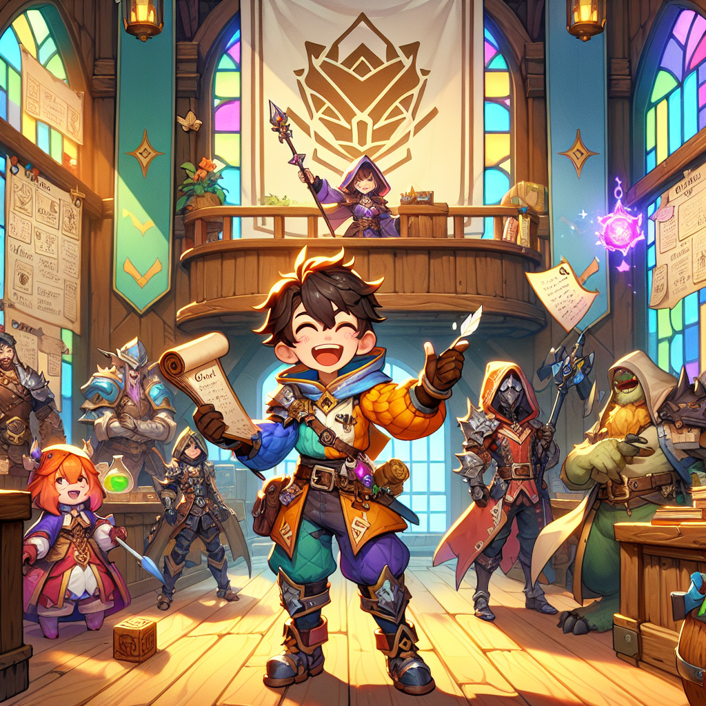 GuildMestar Launches on Steam with Tactical Fantasy Adventure Gameplay