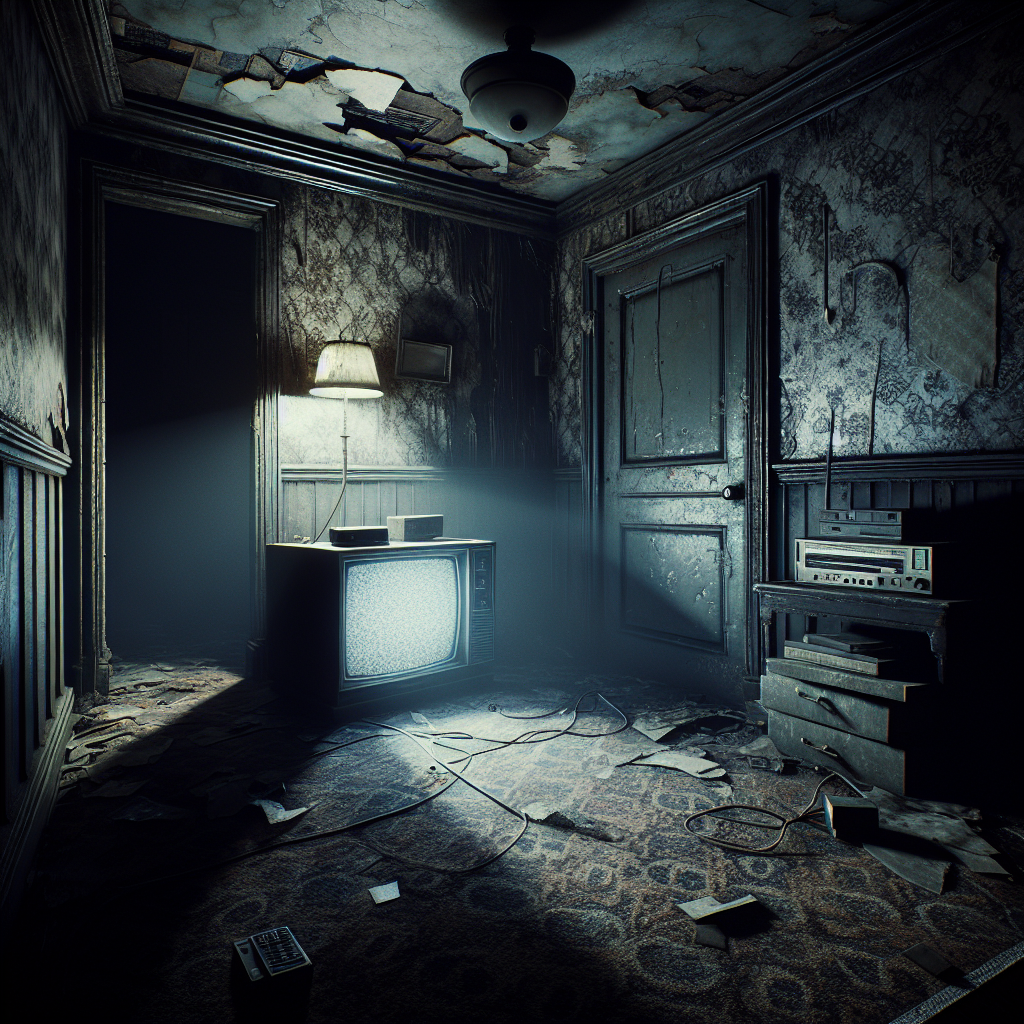 Explore Within of Static: Ashburg Rental's Haunting Mystery Adventure
