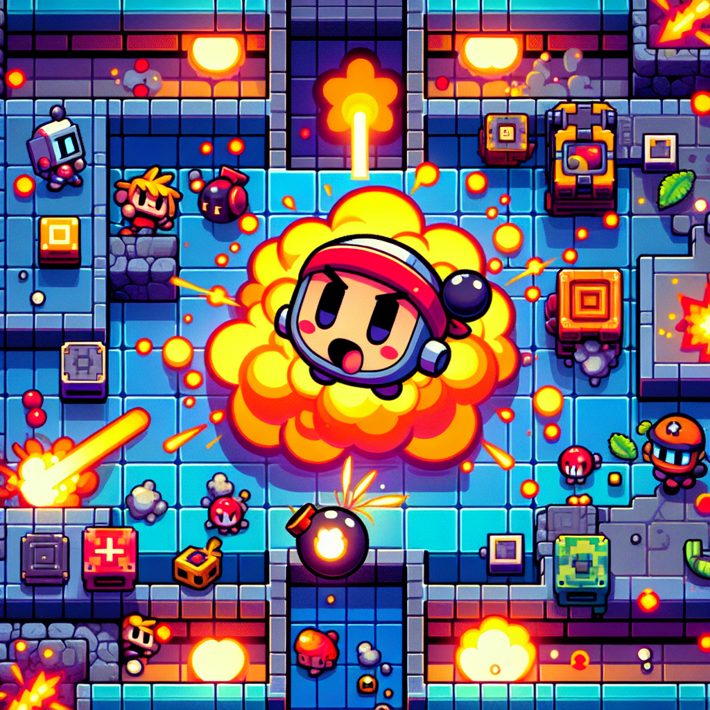 Bombastar Launches on Steam with Explosive Multiplayer Action