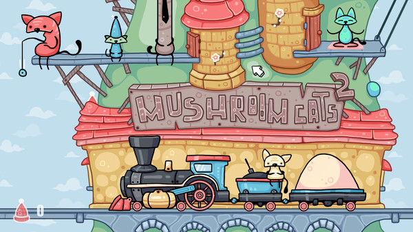 Mushroom Cats 2 Free Download PC Game