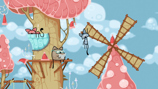 Mushroom Cats Free Download PC Game