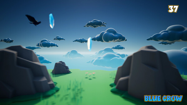 Blue Crow PC Game Gameplay Screenshot