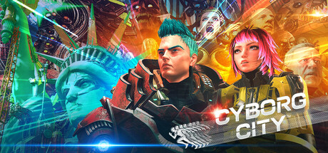 Cyborg City PC Game Free Download - Direct Link Full Version