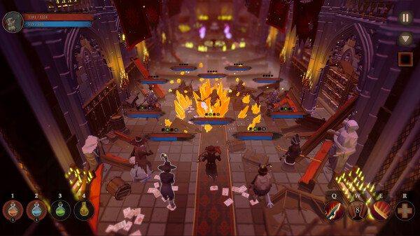 Dark Times PC Game Gameplay Screenshot