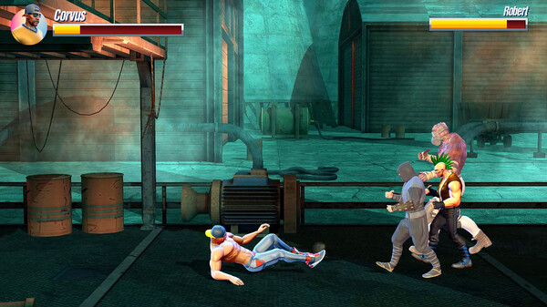 Fantasy Soul Revenge PC Game Gameplay Screenshot