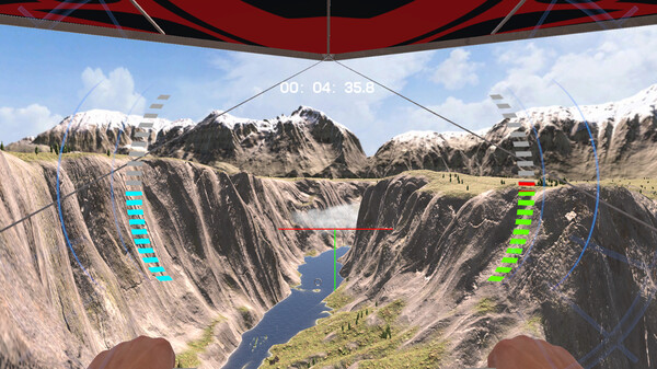 Glider Simulator PC Game Gameplay Screenshot