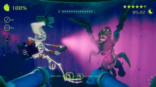 Murky Divers PC Game Gameplay Screenshot