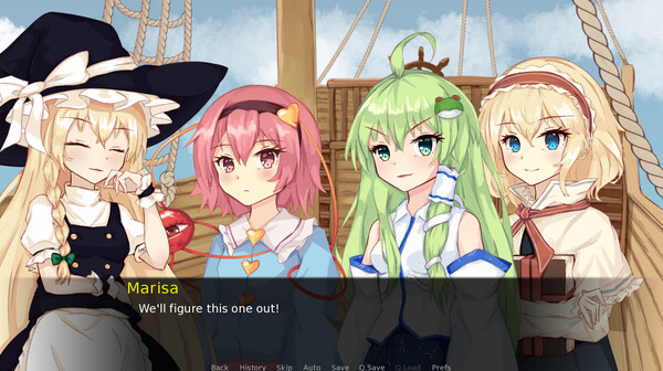 Pirates Of Gensokyo PC Game Gameplay Screenshot