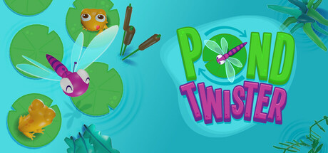 Pond Twister PC Game Cover - Free Download Full Version