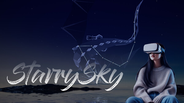 Starry Sky PC Game Cover - Free Download Full Version