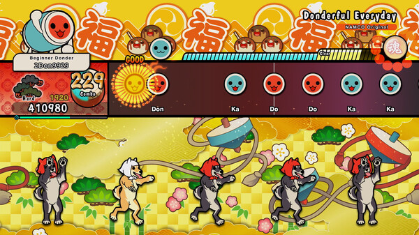 Taiko no Tatsujin Rhythm Festival PC Game Cover - Free Download Full Version