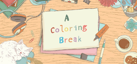 A Coloring Break PC Game Free Download