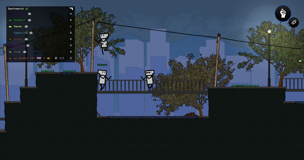 Detritus PC Game Gameplay Screenshot