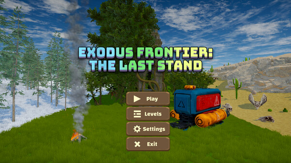 Exodus Frontier The Last Stand PC Game Gameplay Screenshot