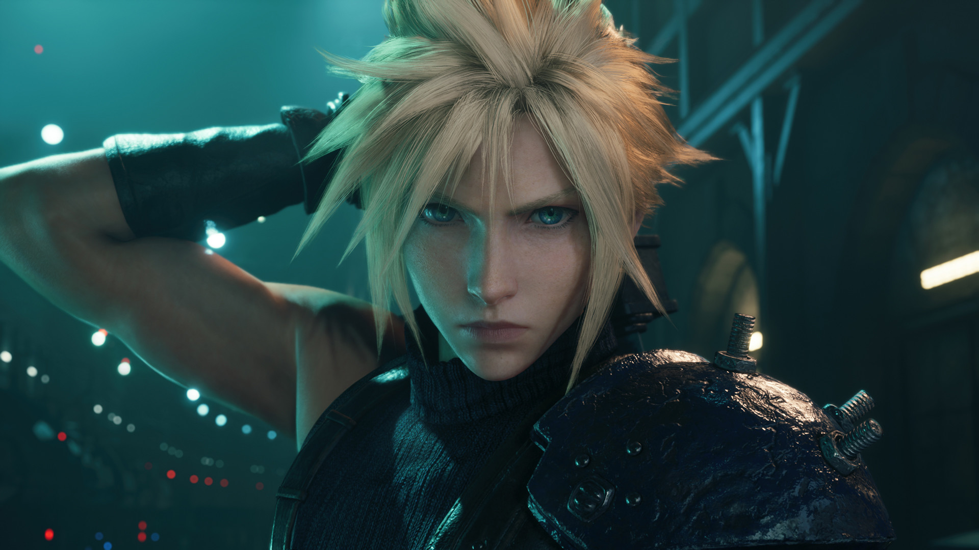 FINAL FANTASY VII REMAKE INTERGRADE PC Game Gameplay Screenshot