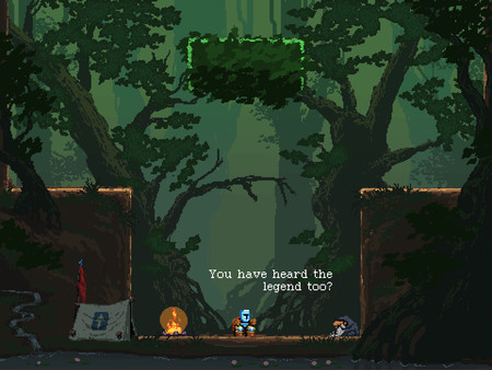 Jump King PC Game Gameplay Screenshot