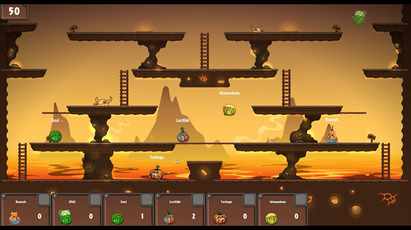 JumpKin PC Game Gameplay Screenshot