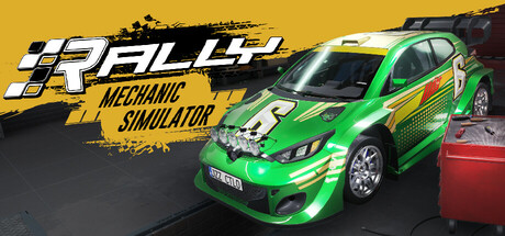 Rally Mechanic Simulator Free Download - Full Version PC Game, Easy Installation