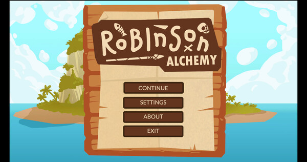 Robinson Alchemy PC Game Cover - Free Download Full Version