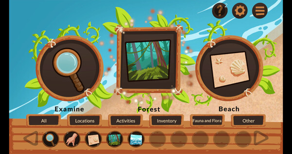 Robinson Alchemy PC Game Gameplay Screenshot