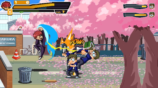 School Hero PC Game Gameplay Screenshot