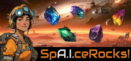 SpAIceRocks PC Game Free Download