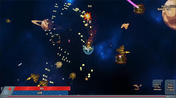 Space Survivors PC Game Gameplay Screenshot