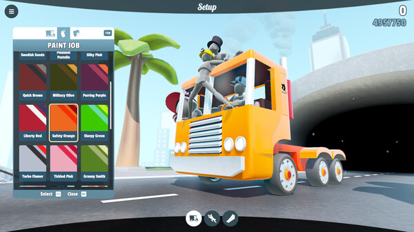 Turbo Dismount 2 Full Version Game Screenshot.