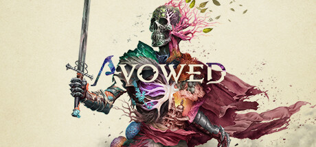 "Avowed - First-person fantasy RPG with stunning visuals and immersive gameplay."