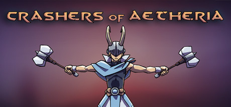 Crashers of Aetheria gameplay showcasing a strategic card battle with colorful skins.