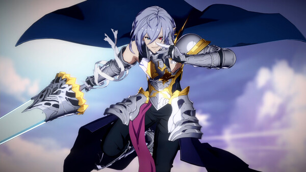 Granblue Fantasy Versus: Rising PC game screenshot showing epic battle action.