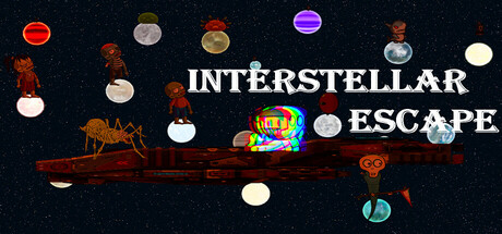 Interstellar Escape PC Game - Explore Strange Planets in a Humorous Adventure