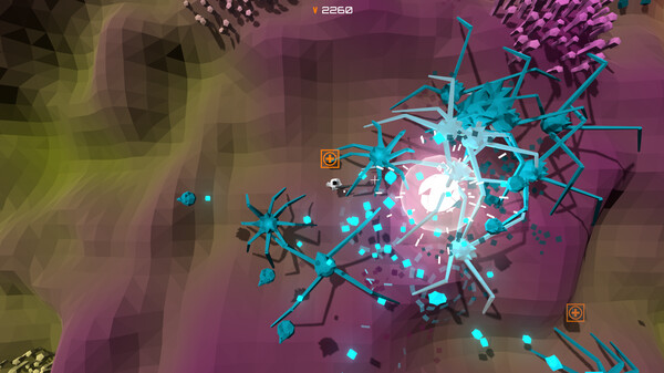 Phobos Down PC game action gameplay screenshot.