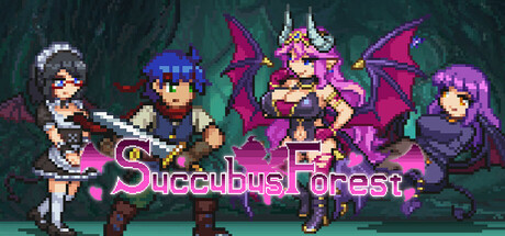 Succubus Forest PC Game Free Download | Adventure & Roguelike Deckbuilder Full Version