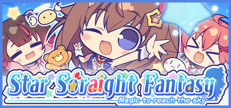 Star Soraight Fantasy Magic to reach the sky