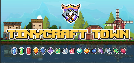 TinyCraft Town Download for PC Highly Compressed