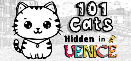 101 Cats Hidden in Venice Download for PC Highly Compressed