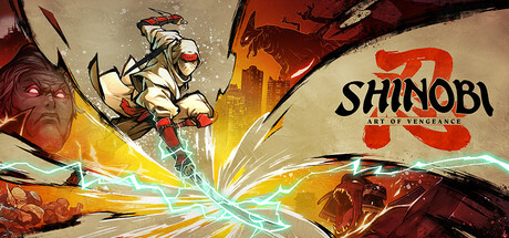 SHINOBI: Art of Vengeanc Download for PC Highly Compressed