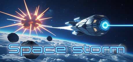 Space storm Download for PC Highly Compressed
