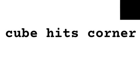cube hits corner Download for PC Highly Compressed
