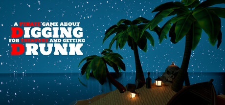 A Pirate Game About Digging For Treasure And Getting Drunk Download for PC Highly Compressed