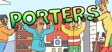 PORTERS Launches on Steam with Retro-Inspired Strategy Action