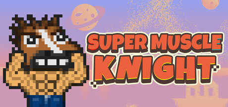 Super Muscle Knight PC Download – Hardcore Pixel Platformer