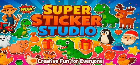 Create Custom Stickers with Super Sticker Studio on Steam