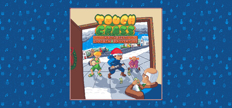 Touch Grass A BitSized Christmas Adventure Launches on Steam