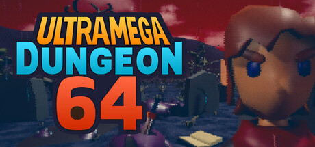 Ultra Mega Dungeon 64 Brings Retro Roguelike Action to Steam