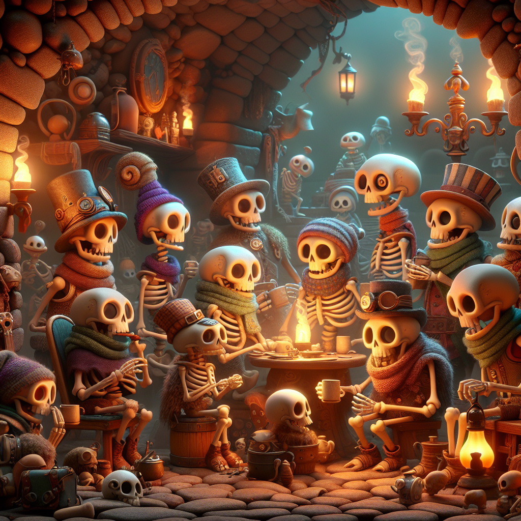 What do You Call a Group of Skeletons? - Pilot