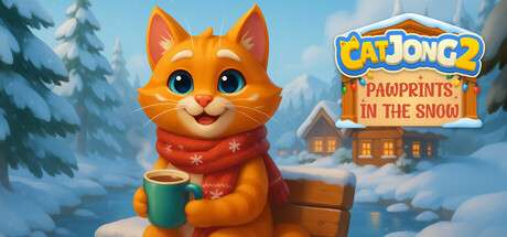 Catjong 2 Pawprints in the Snow PC Game Now Available PC