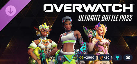 Overwatch® - Ultimate Battle Pass Bundle 2026: Season 2 Review: System Requirements & Best Price India